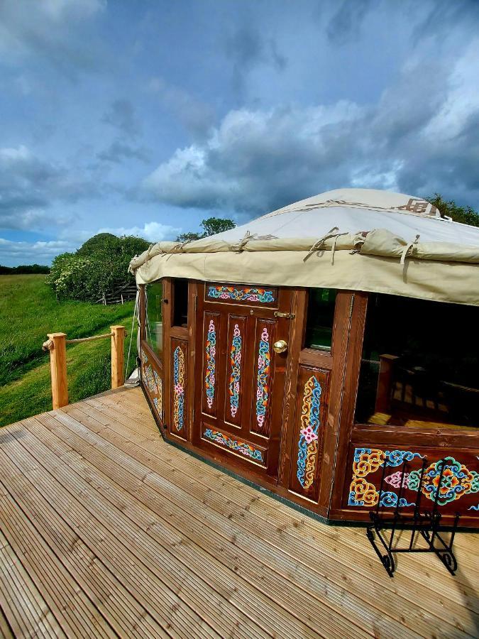Готель The Kites Rest At Castle Creavie Farm Керкубрі Екстер'єр фото